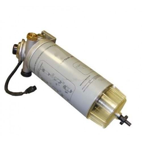 ŞASE FİLTRESİ - ELEKTRİKLİ KAPAK