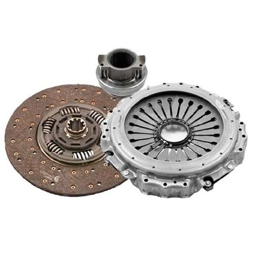 DEBRİYAJ SETİ - BASKI+DİSK+RULMAN 430MM MERCEDES A 632 250 00 03 - 632 250 00 03