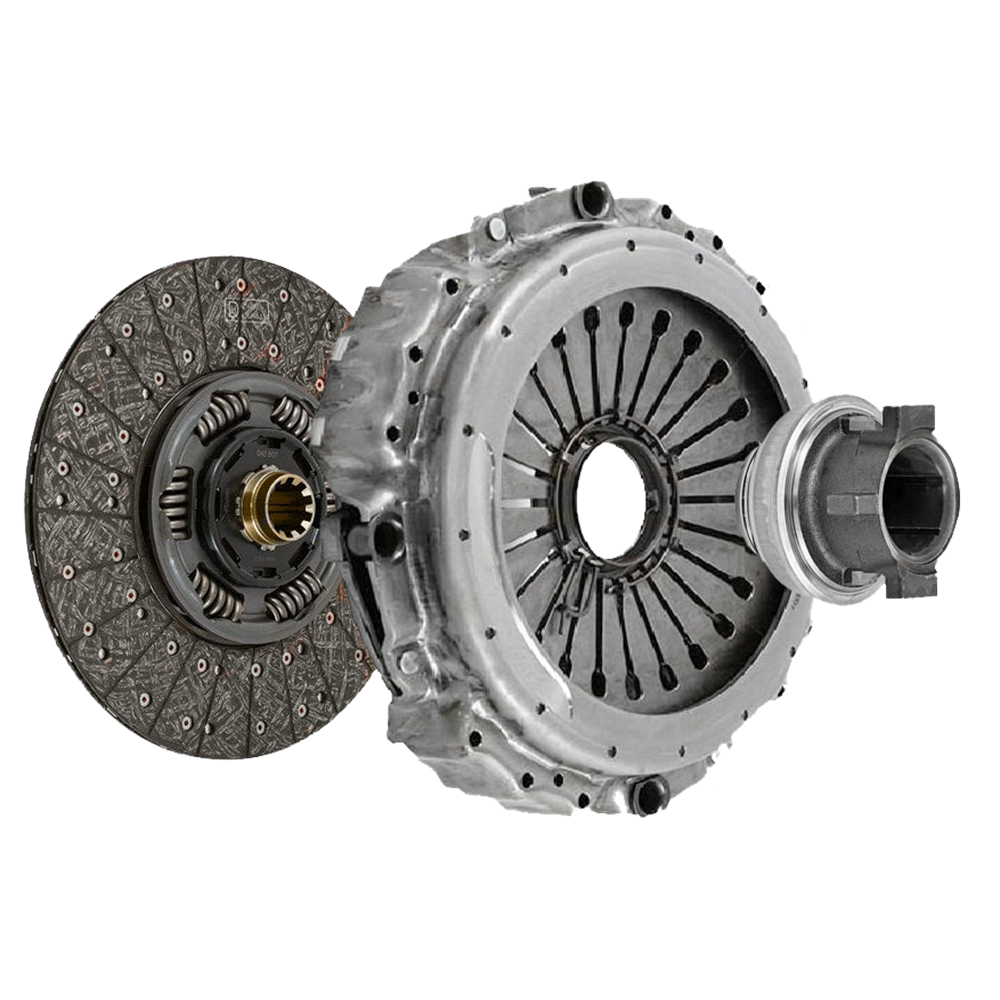 DEBRİYAJ SETİ - RULMANLI FORD CARGO 1846T OTOMATİK VİTES - 040 807 + 040 777 + 000 493