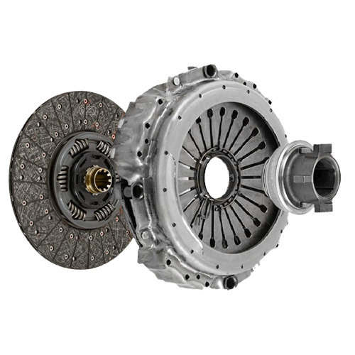 DEBRİYAJ SETİ - RULMANLI FORD CARGO 1846T OTOMATİK VİTES - 040 807 + 040 777 + 000 493