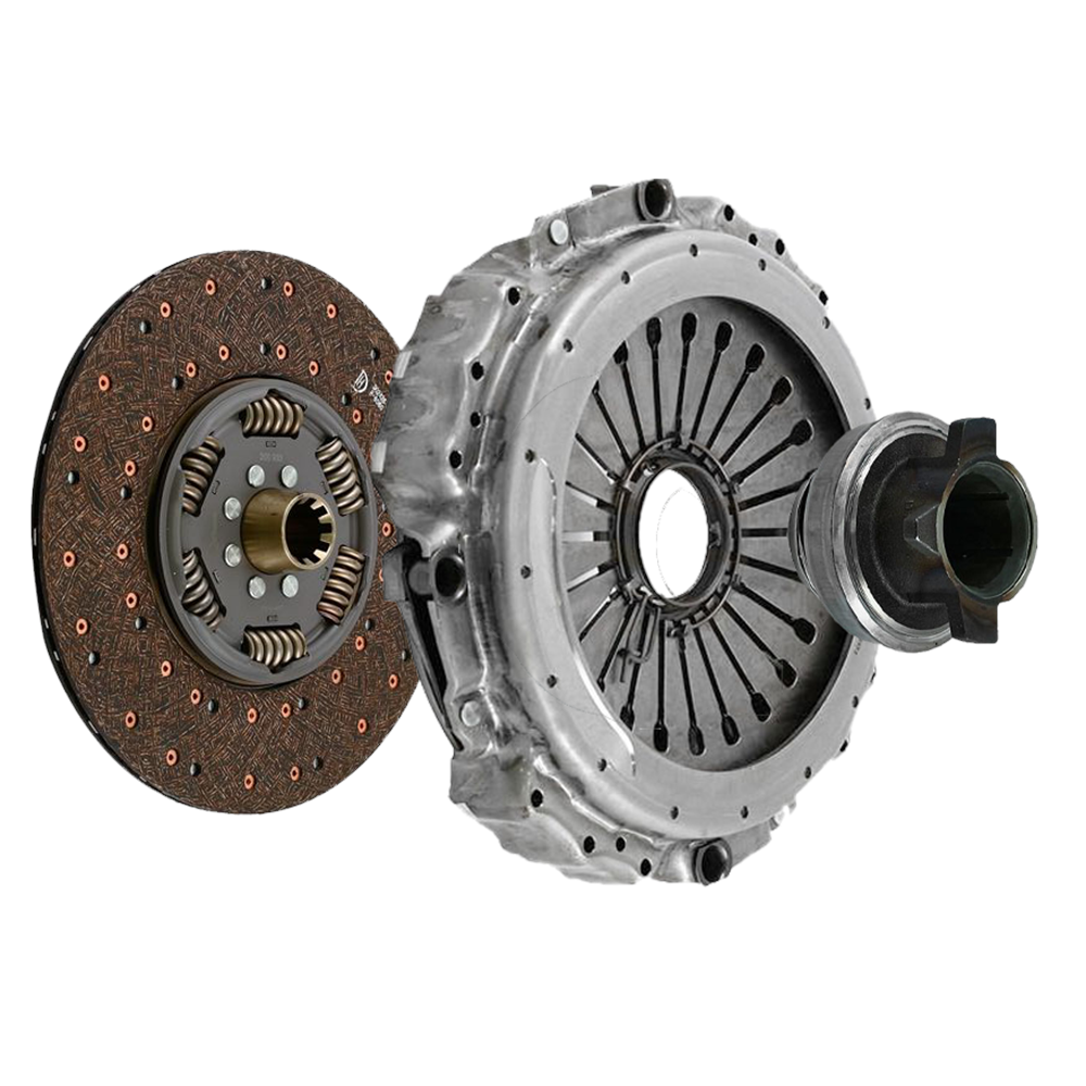 DEBRİYAJ SETİ - RULMANLI DAF XF 95 CF 85 - 200 933 + 100 032 + 000 034