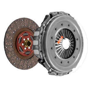 DEBRİYAJ SETİ - RULMANSIZ POWER MERCEDES AXOR OM906 LA - 022 802 + 021 833