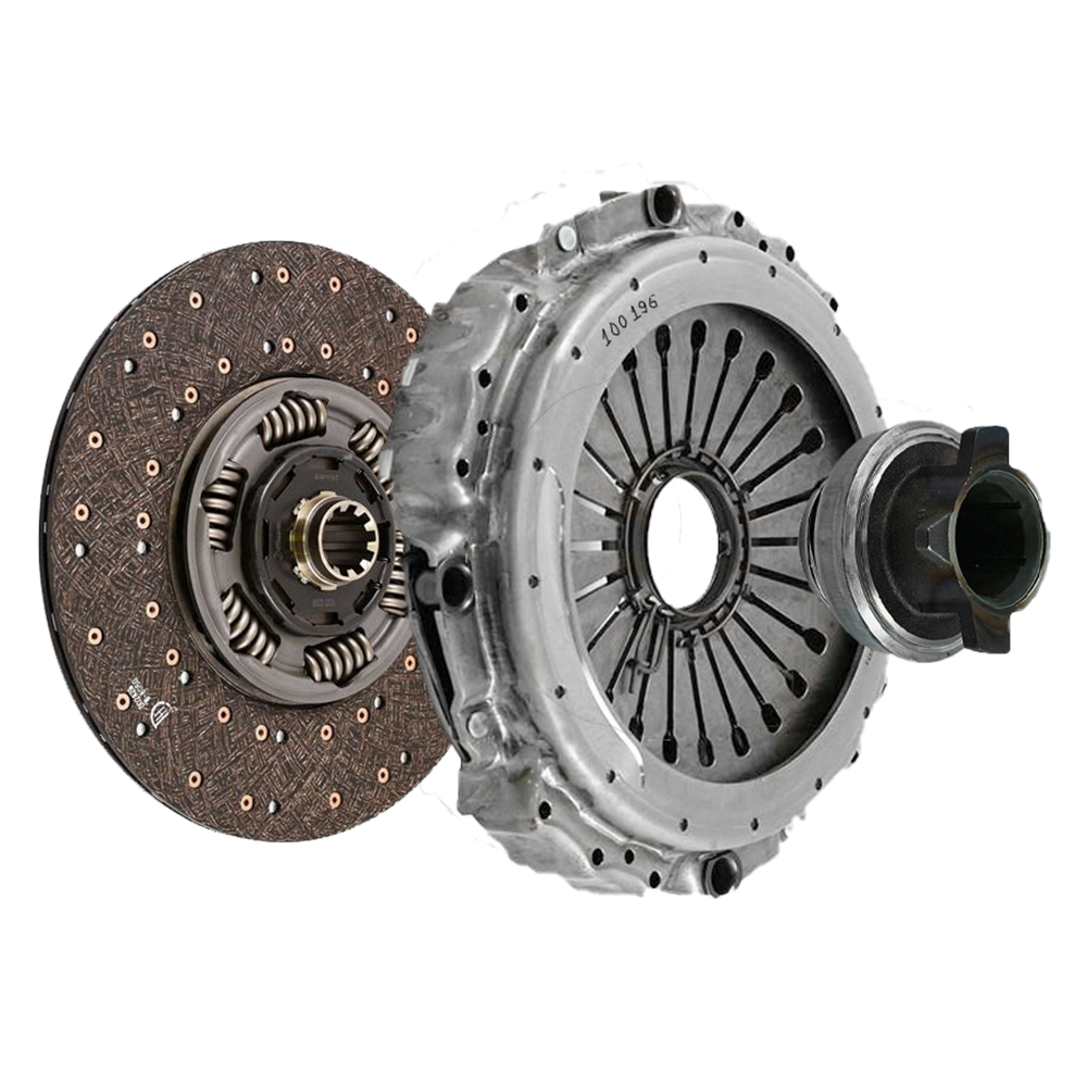 DEBRİYAJ SETİ - RULMANLI MAN TGA TGX TGS - 100 035 + 100 196 + 000 034)