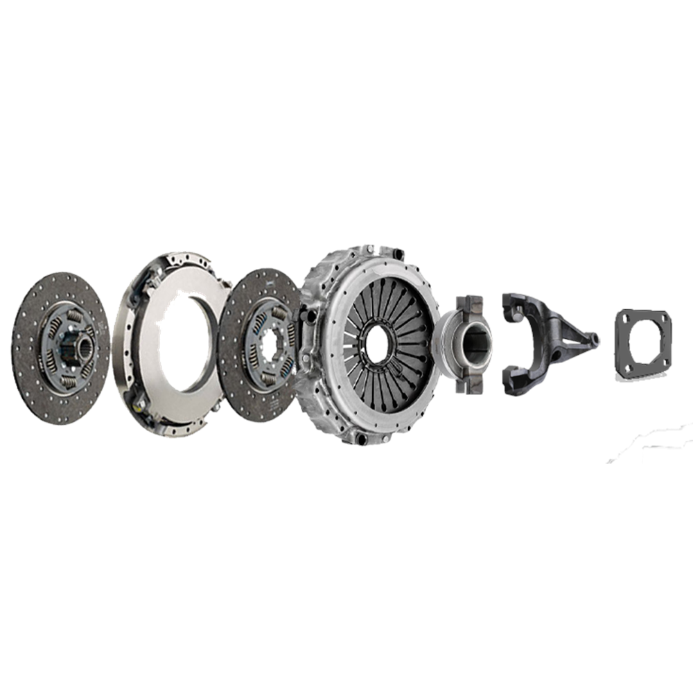 DEBRİYAJ SETİ - RULMANLI FULL SET ÇİFT BALATALI FORD CARGO 4142