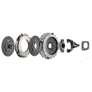 DEBRİYAJ SETİ - RULMANLI FULL SET ÇİFT BALATALI FORD CARGO 4142