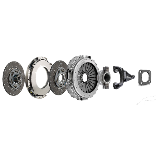 DEBRİYAJ SETİ - RULMANLI FULL SET ÇİFT BALATALI FORD CARGO 4142