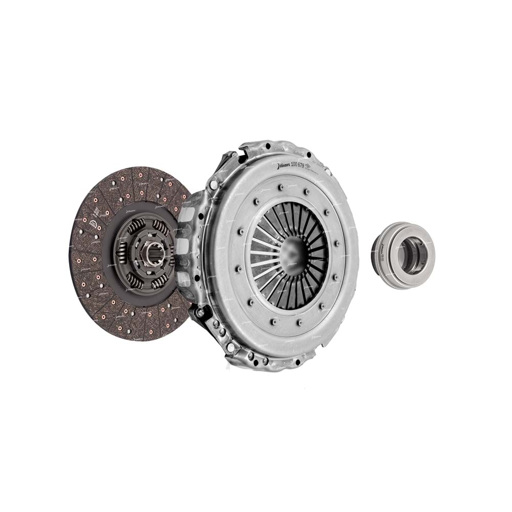 DEBRİYAJ SETİ - RULMANLI MAN TGM 26.280 26.290 - 101 131 + 100 679 + 000 512