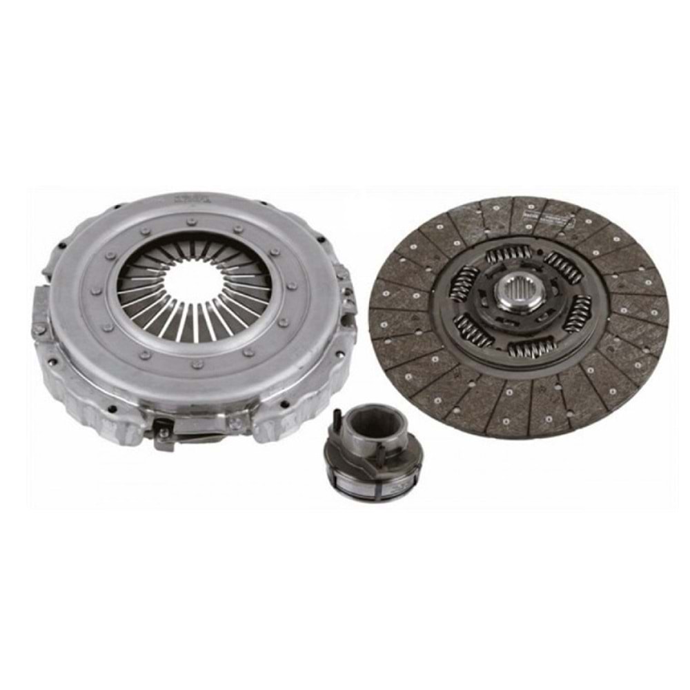 DEBRİYAJ SETİ - RULMANLI 395MM MERCEDES 2124 ATEGO EURO6 025 250 74 01