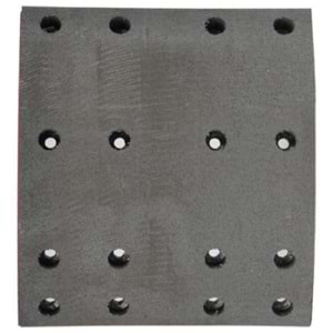 FREN BALATASI - 18 CM - FORD CARGO - E878 - 19887