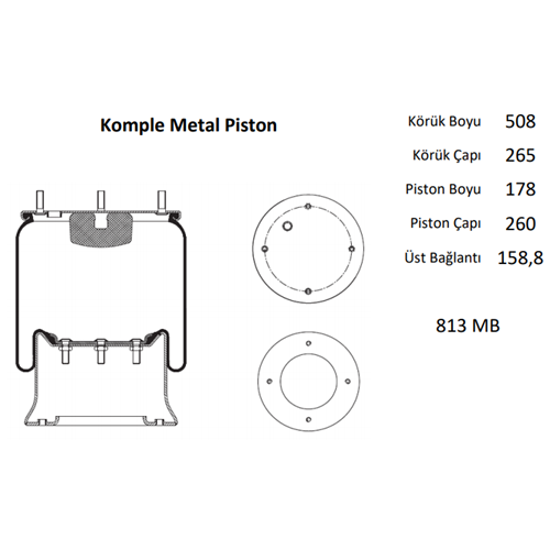 SÜSPANSİYON KÖRÜĞÜ