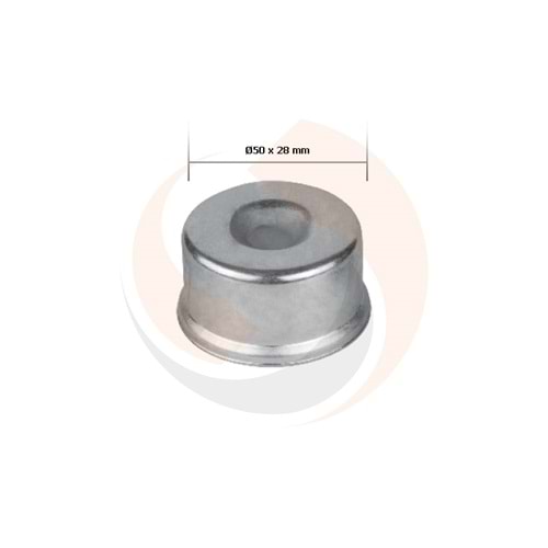 KNR KALİPER SAC TAPA - 50 X 28 MM - INT 29 01 134 09
