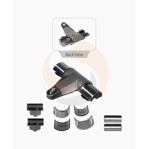 MRT KALİPER LEVYE & RULMAN TAKIMI - 123 MM - 990279