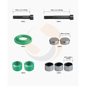 WBC KALİPER KÖRÜK & BURÇ TAMİR TAKIMI - 990113