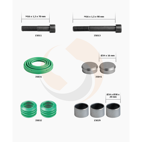 WBC KALİPER KÖRÜK & BURÇ TAMİR TAKIMI - 990113
