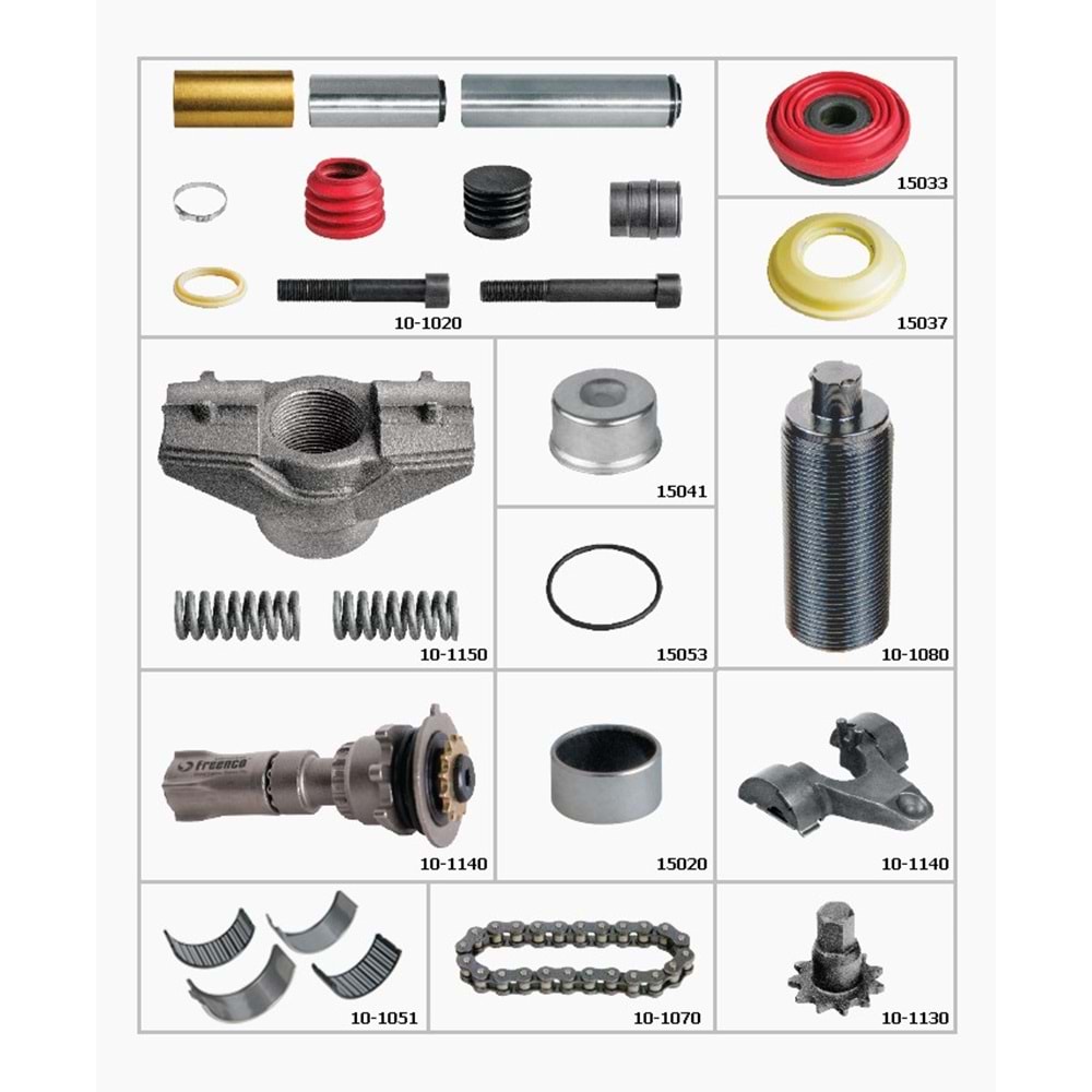 KNR KALİPER TAMİR TAKIMI - FULL SET - SB5 - MAN TGL 12.163