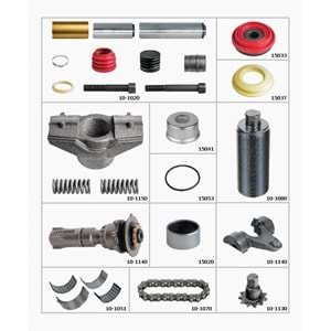 KNR KALİPER TAMİR TAKIMI - FULL SET - SB5 - MAN TGL 12.163