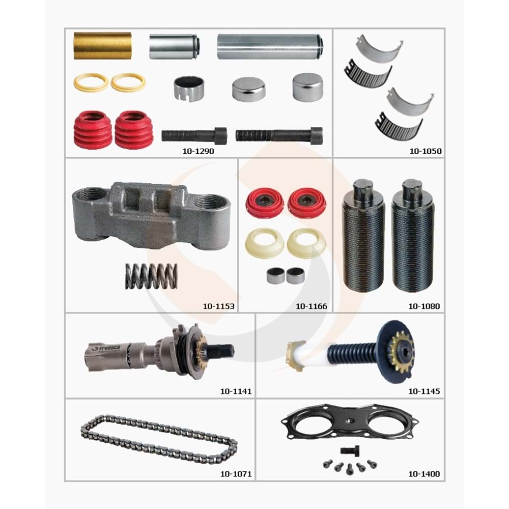 KNR KALİPER TAMİR TAKIMI - SET - SCANIA