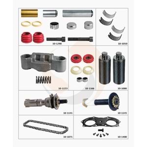 KNR KALİPER TAMİR TAKIMI - SET - SCANIA