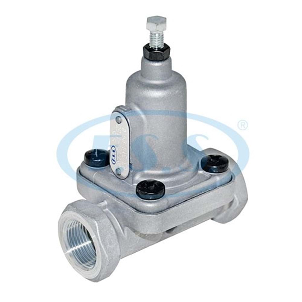 BASINÇ AYAR VALFİ - 4.5 BAR - 434 100 022 0 - GERİ DÖNÜŞLÜ