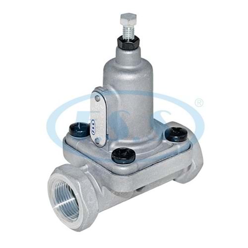 BASINÇ AYAR VALFİ - 4.5 BAR - 434 100 022 0 - GERİ DÖNÜŞLÜ