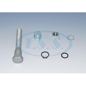 BORUDAN BAĞLAMA İMDATLI FREN KÖRÜĞÜ KURMA CİVATASI TAMİR TAKIMI