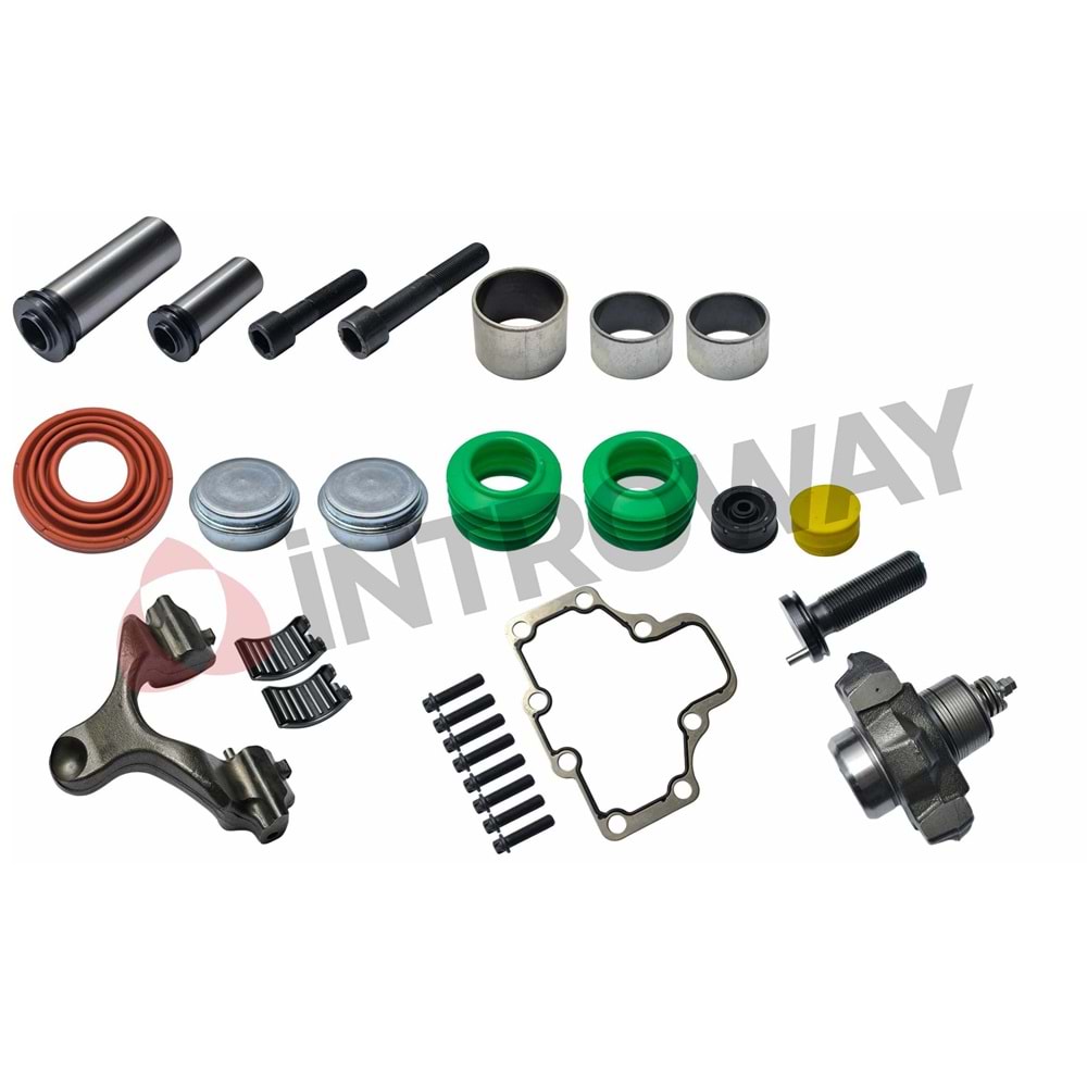 KALİPER TAMİR TAKIMI KOMPLE - SOL MAN 12.153 WABCO PAN17