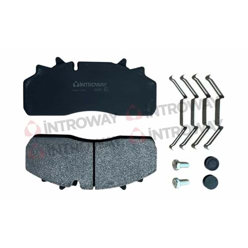 DİSK FREN BALATASI - (KIRMIZI) 29159 SAF DORSE KÜÇÜK