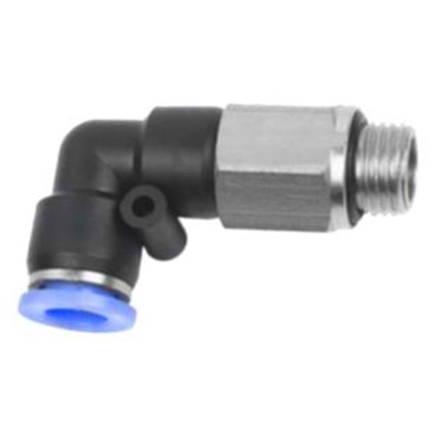 NİPEL DİRSEK RAKOR - 16 MM - 3/8