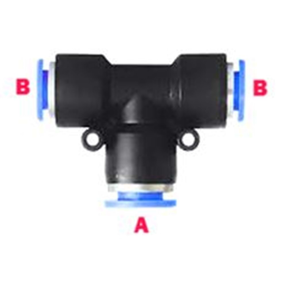 YÜKSELTİCİ T NİPEL - A: 12 - B: 16