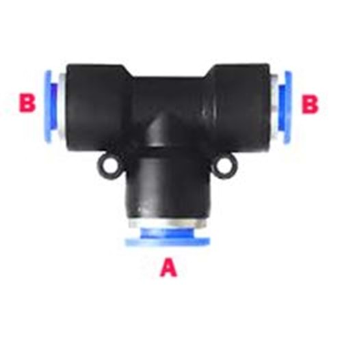 YÜKSELTİCİ T NİPEL - A: 12 - B: 16