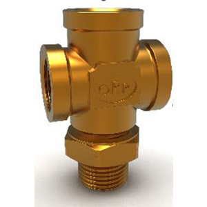 RAKOR DÖRT YÖNLÜ T KRUVA - M22X1,5 MM