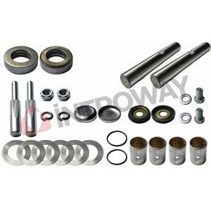 DİNGİL TAMİR TAKIMI - 30,00X30,00X180,00MM ESKİ MODEL ISUZU NPR66 CHAMPION TURQUAZ 5878316080 5878322110 5878322200