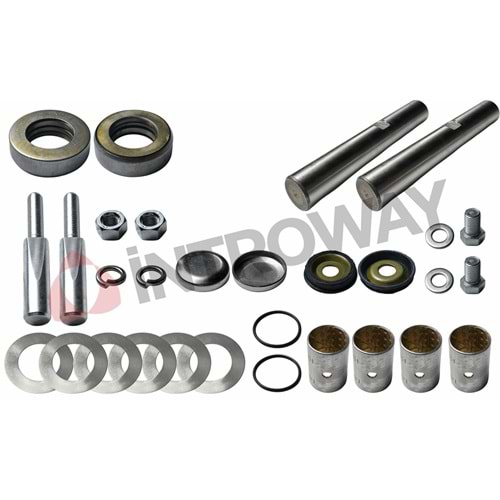 DİNGİL TAMİR TAKIMI - 30,00X30,00X180,00MM ESKİ MODEL ISUZU NPR66 CHAMPION TURQUAZ 5878316080 5878322110 5878322200