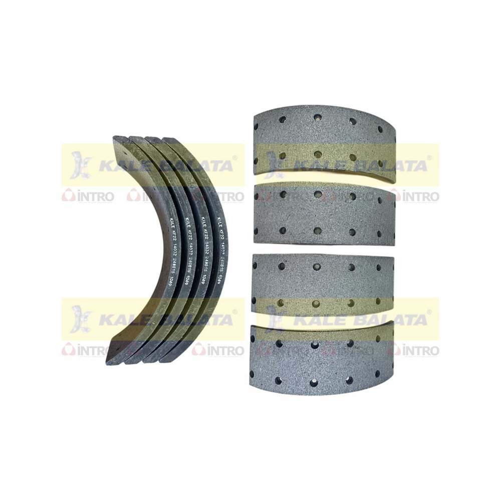 KAMPANA FREN BALATASI - ÖN ARKA ISUZU CHAMPION