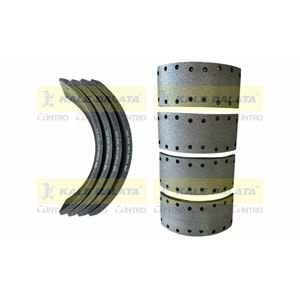 KAMPANA FREN BALATASI - ÖN ARKA ISUZU NPR 71 NQR