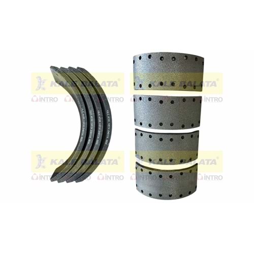 KAMPANA FREN BALATASI - ÖN ARKA ISUZU NPR 71 NQR