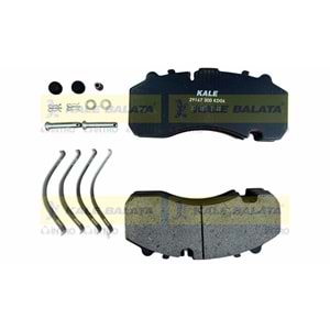 DİSK FREN BALATASI - ARKA 29167 BP KÖGEL DORSE