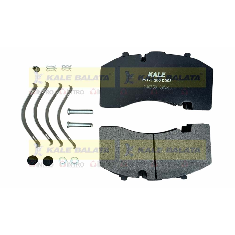 DİSK FREN BALATASI - ARKA 29171 BP SAF KÖGEL DORSE