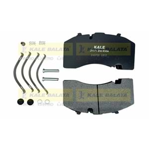 DİSK FREN BALATASI - ARKA 29171 BP SAF KÖGEL DORSE