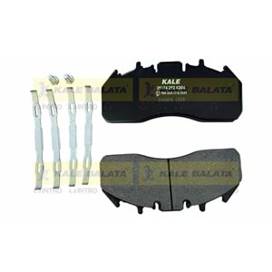 DİSK FREN BALATASI - ÖN 29174 RENAULT C SERİSİ, D SERİSİ, MAGNUM, PREMIUM II VOLVO