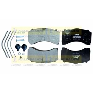 DİSK FREN BALATASI - ARKA 29244 MERCEDES ACTROS