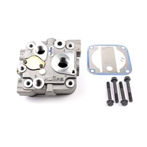 KOMPRESÖR KOMPLE TEK SİLİNDİR KAPAK BYPASLI