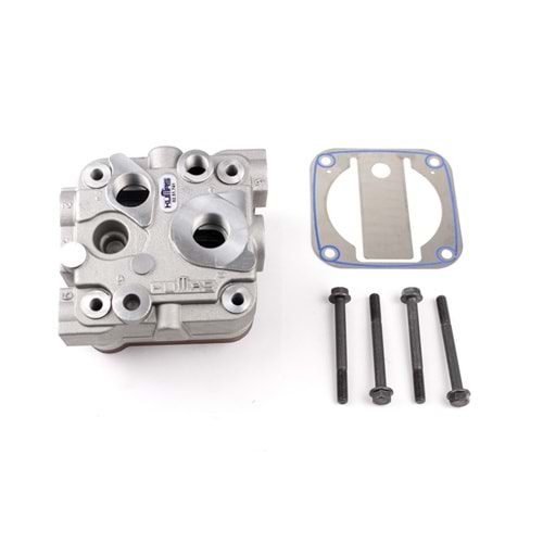 KOMPRESÖR KOMPLE TEK SİLİNDİR KAPAK BYPASSIZ