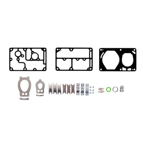 KOMPRESÖR SİLİNDİR KAPAK TM. TK. BYPASLI