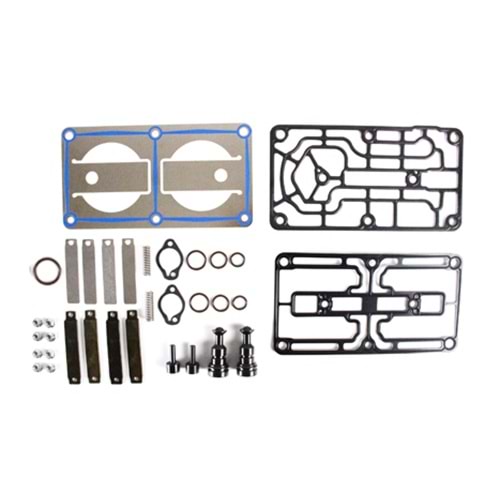 KOMPRESÖR SİLİNDİR KAPAK TM. TK. BYPASLI