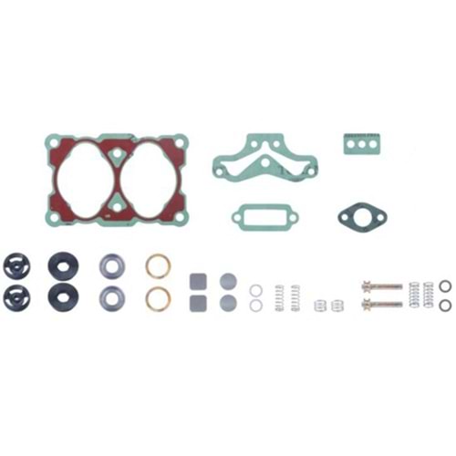 KOMPRESÖR SİLİNDİR KAPAK TM. TK. BYPASLI