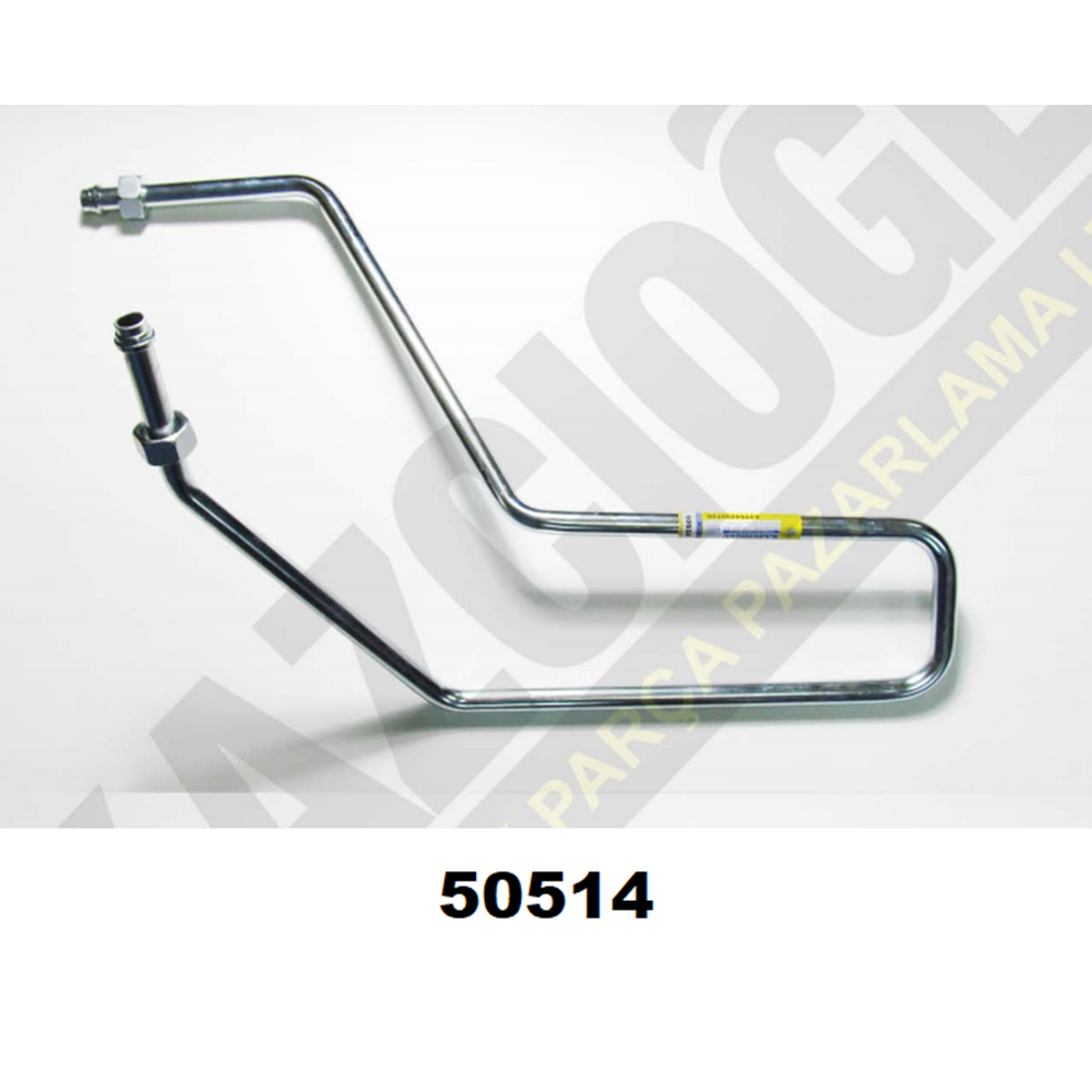 KOMPRESÖR ÇELİK BORU - AXOR - 18MM - A3754