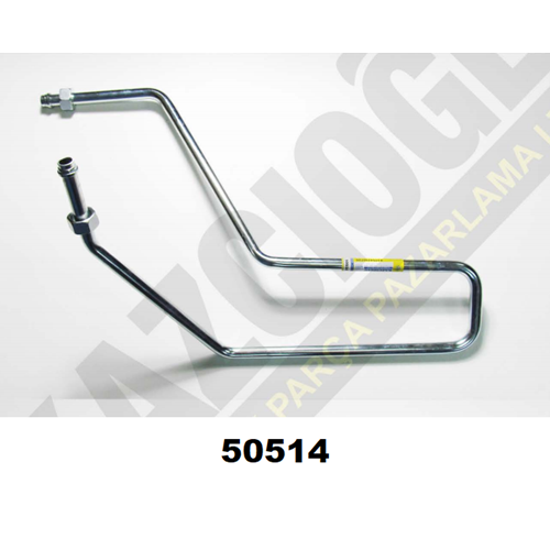 KOMPRESÖR ÇELİK BORU - AXOR - 18MM - A3754