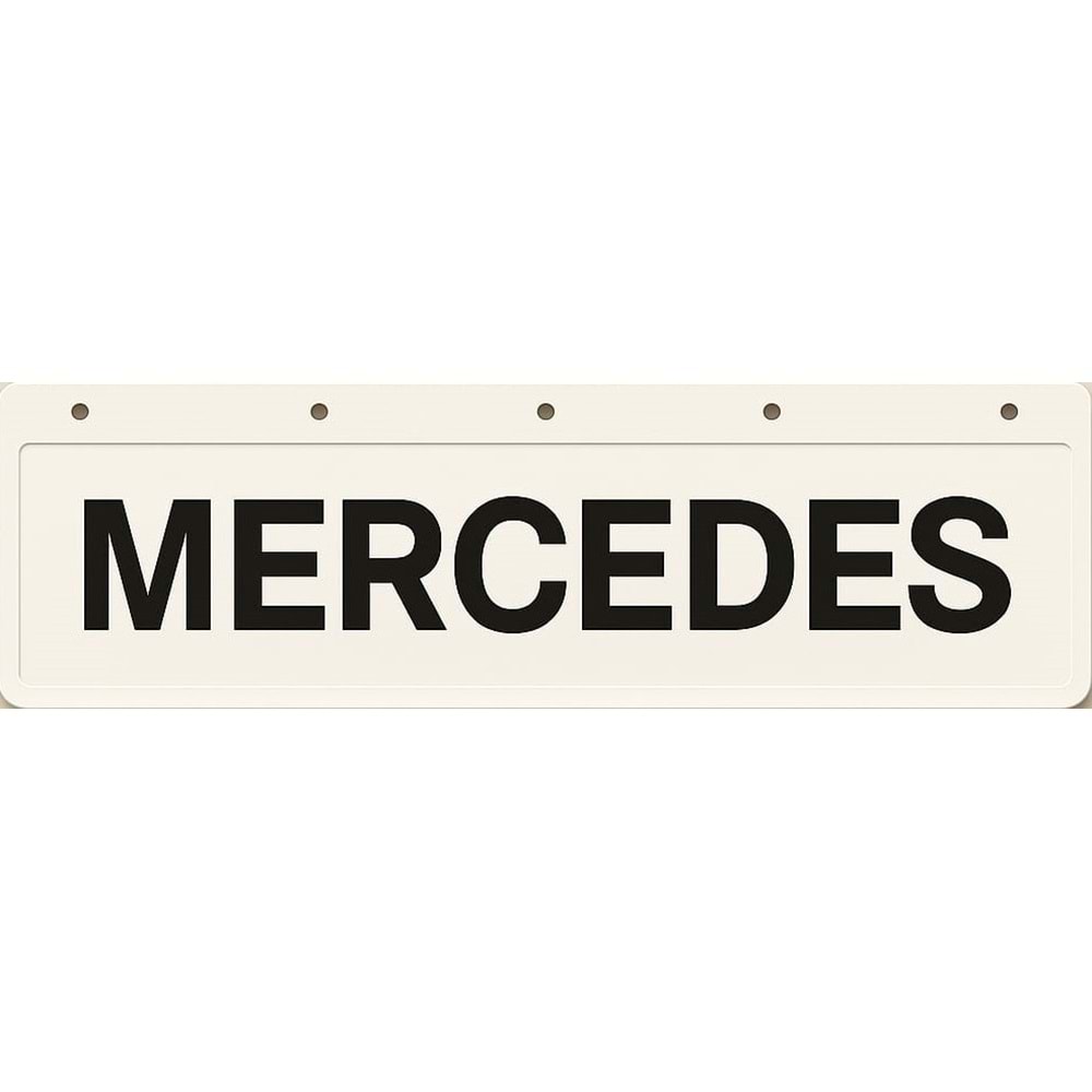 PAÇALIK - 60X18 CM TABAN BEYAZ MERCEDES