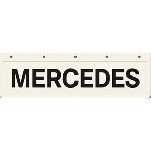 PAÇALIK - 60X18 CM TABAN BEYAZ MERCEDES
